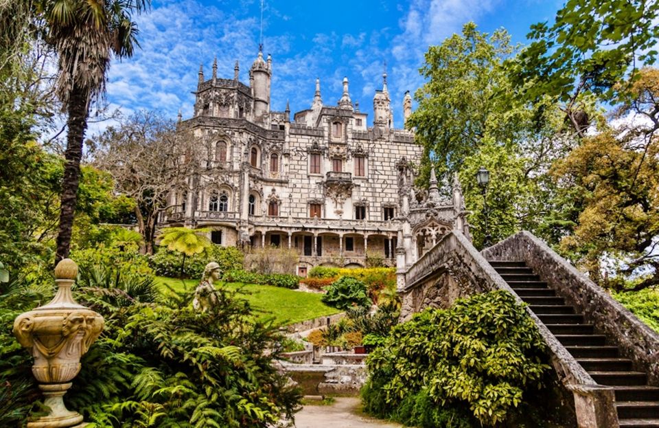 Lisbon: Sintra, Quinta Da Regaleira, Cabo Da Roca & Cascais