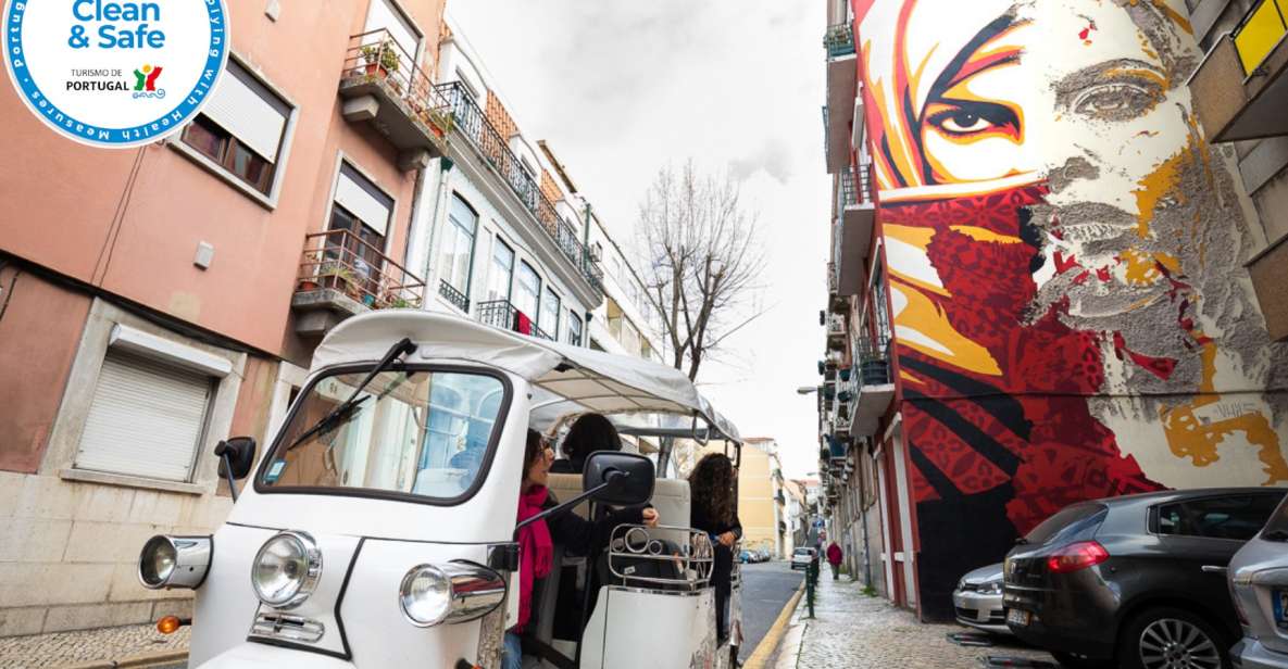 Lisbon: Street Art TukTuk Tour