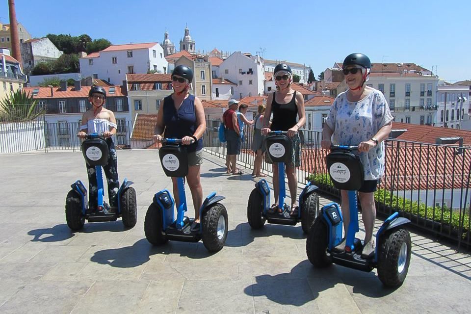 Lisbon: Streets of Alfama Private Segway Tour - Exploring Alfamas Rich History