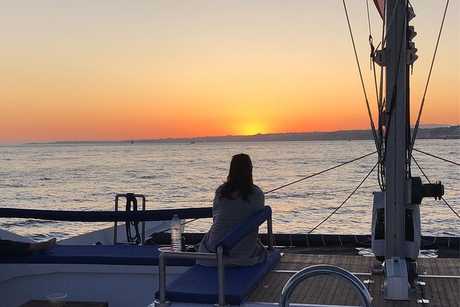 Lisbon Sunset Catamaran Cruise on the Tagus River