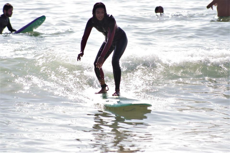 Lisbon: Surf Lesson