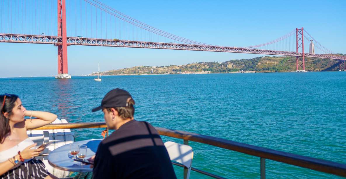 Lisbon: Tagus River Boat Tour With One Drink Included - Tour Overview and Pricing