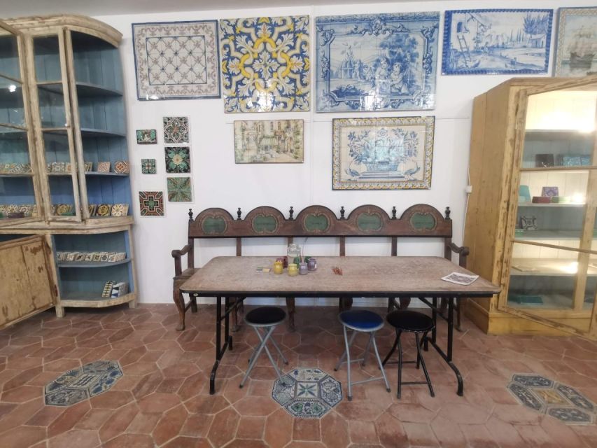 Lisbon: Tile Museum, Bridges, and Tile Workshop Private Tour