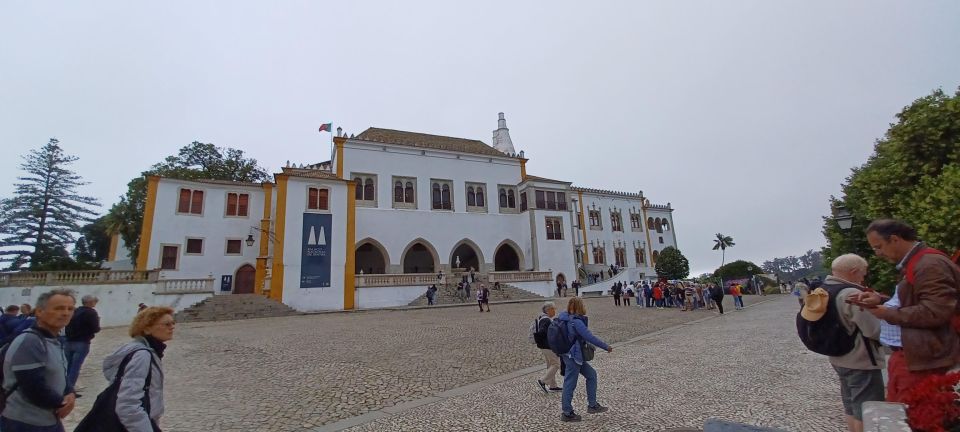 Lisbon: Tour to Pena Palace, Sintra, Cabo Da Roca, Cascais