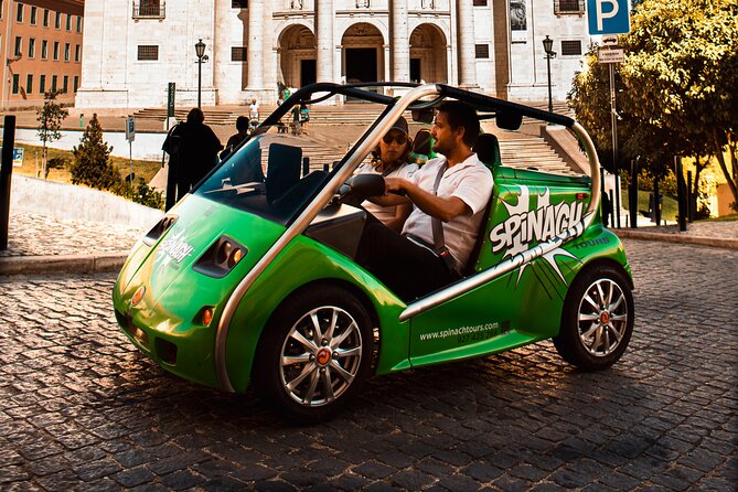 Lisbon Tours on a Talking Vehicle: Self-Guided or Excursion