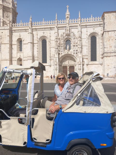 Lisbon: Tuk Tuk Tour, Belem and Cascais