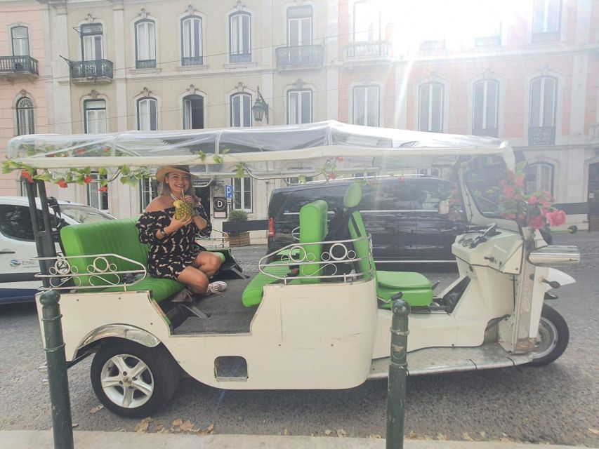 Lisbon:belem: Private City Sightseeing Tours by Tuk Tuk