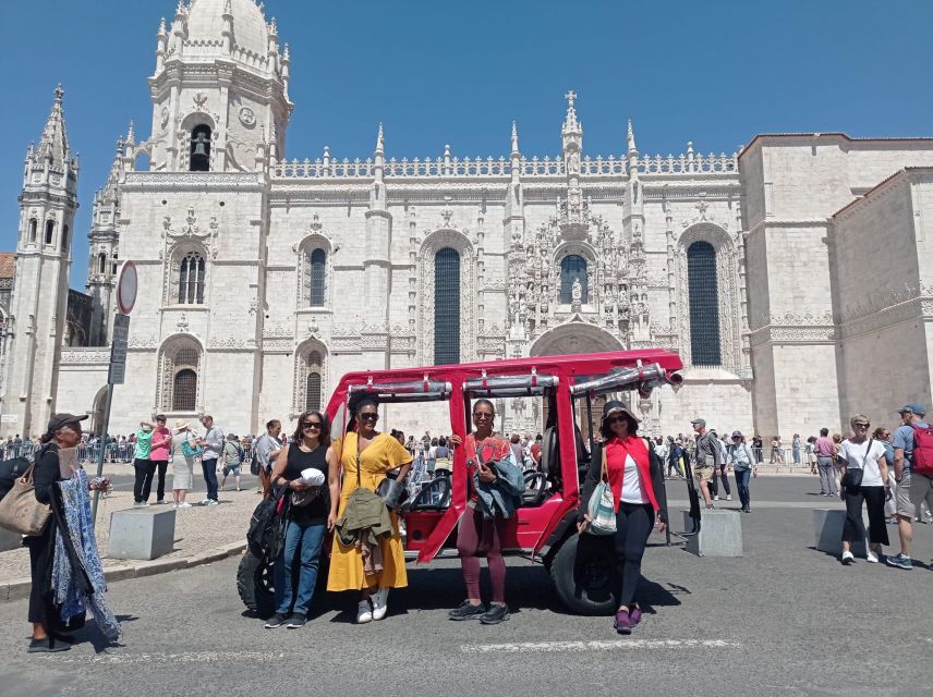 Lisbon:Private Guided BELEM and CITY Tour by TUK-TUK