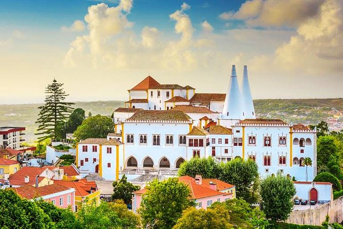 Live a Magical Day -Visit Pena Palace , Regaleira and Cascais