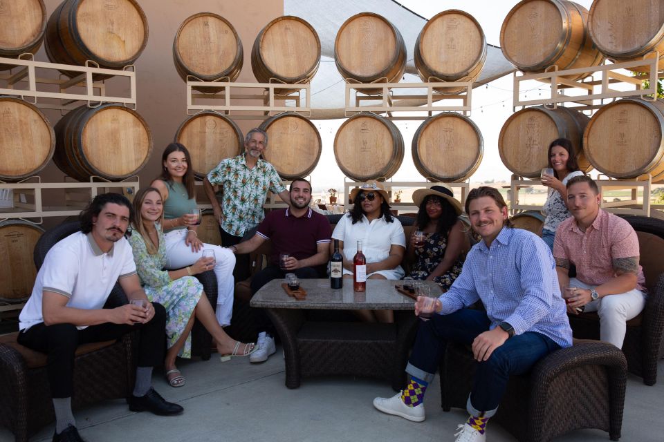 Livermore: Private All-Inclusive Wine Country Day Trip