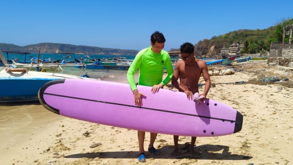 Lombok: 2 Hour Kuta Beach Surf Lesson