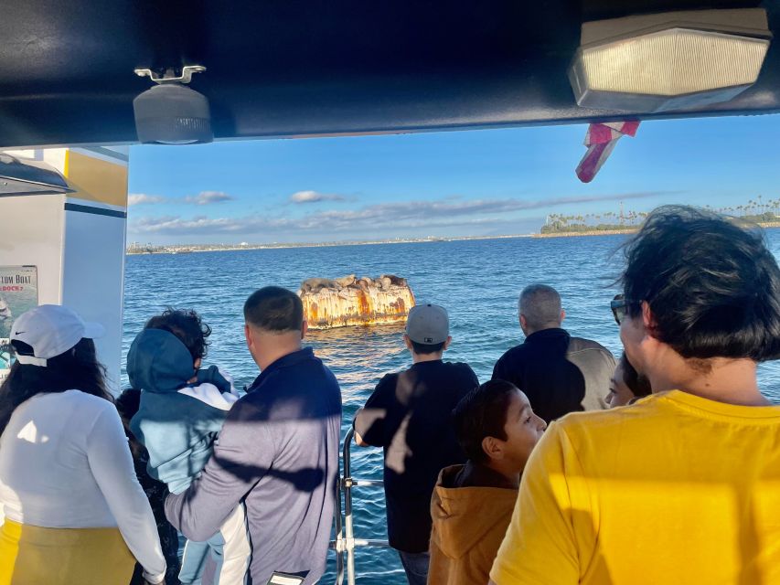 Long Beach: Glass Bottom Boat Harbor Ecotour - Explore Thriving Marine Ecosystems