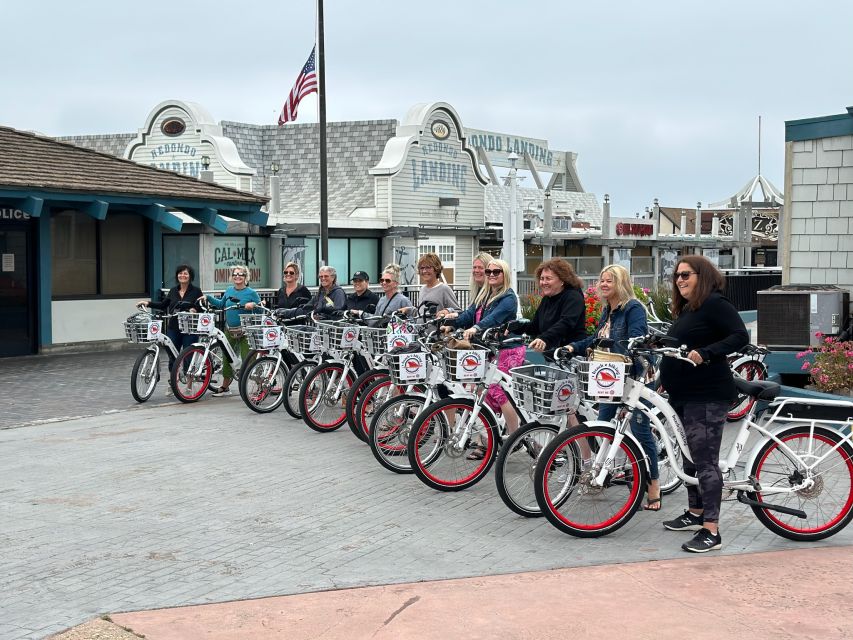 Los Angeles: Beach E-Bike Ride to Santa Monica and Back!