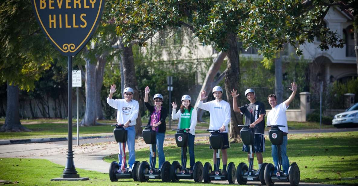 Los Angeles: Beverly Hills Segway Tour