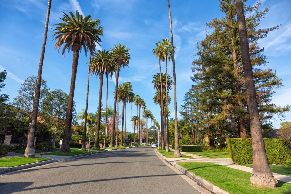 Los Angeles: Celebrity Homes in Hollywood Driving Tour
