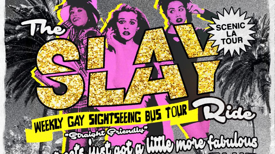 Los Angeles - Gay Sightseeing Booze Bus Tour - Tour Overview