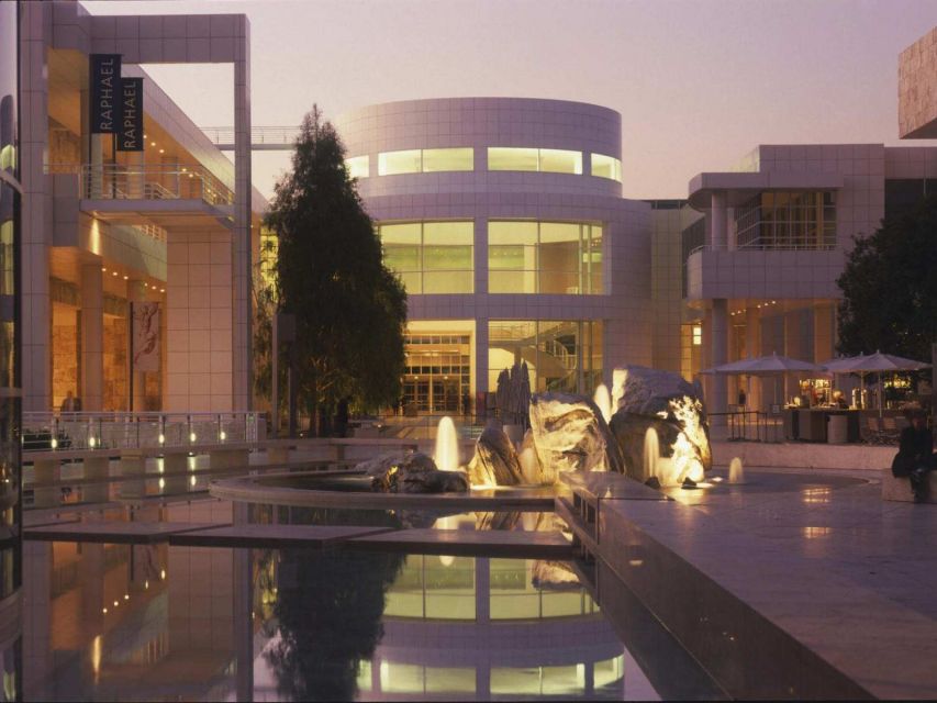 Los Angeles: Getty Center Museum Guided Tour