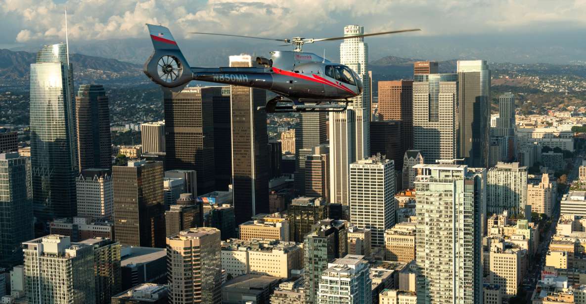 Los Angeles: Hollywood & Beyond Helicopter Tour