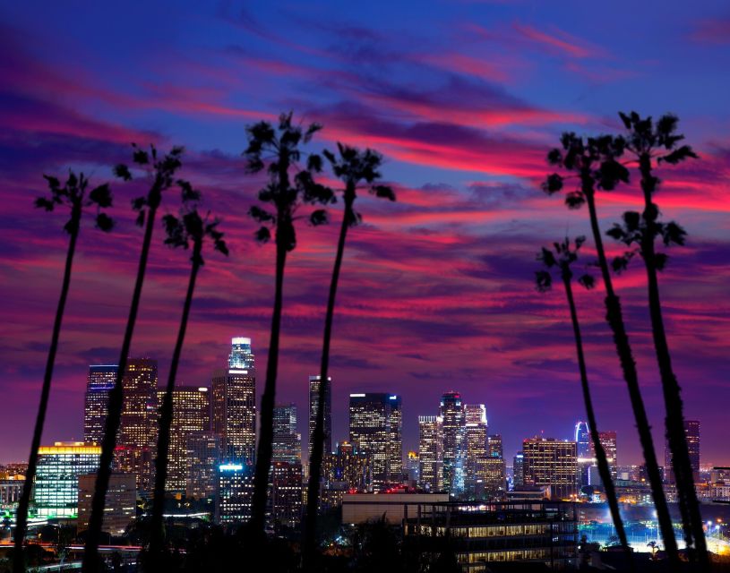 Los Angeles: Hollywood Night Tour With Griffith Observatory - Iconic Hollywood Landmarks