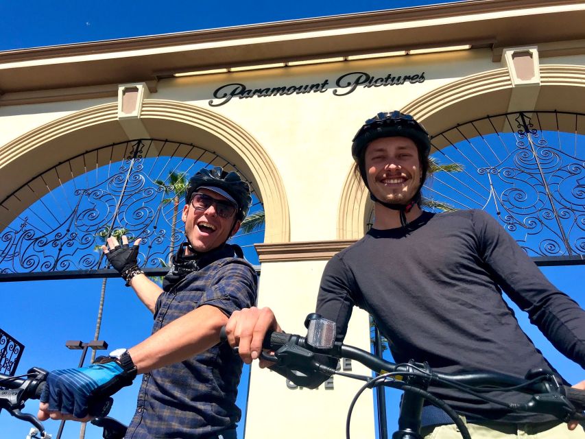 Los Angeles: Hollywood Tour by Electric Bike - Tour Details