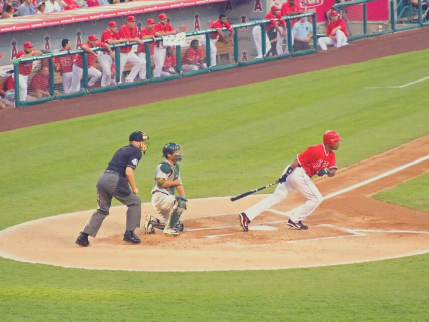 Los Angeles: LA Angels Baseball Game Ticket at Angel Stadium