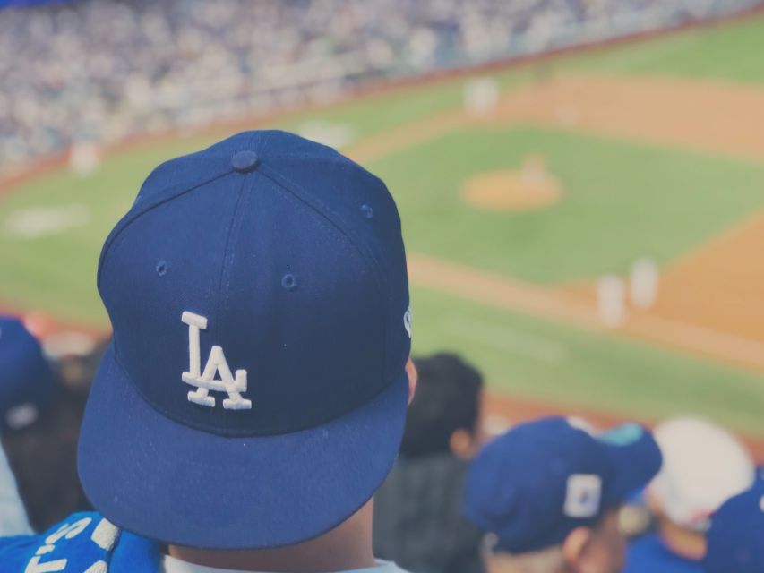 Los Angeles: LA Dodgers MLB Game Ticket at Dodger Stadium