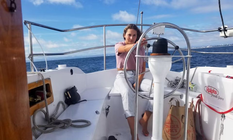 Los Angeles: Marina Del Rey Cruise on a Classic Sailboat