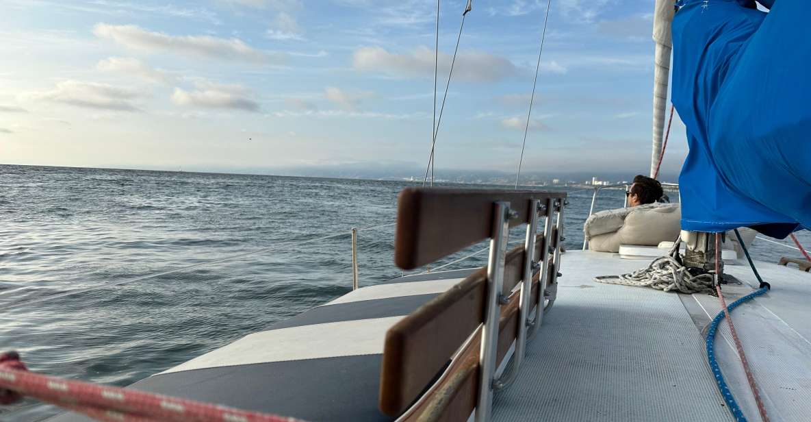 Los Angeles: Marina Del Rey Cruise on a Classic Sailboat