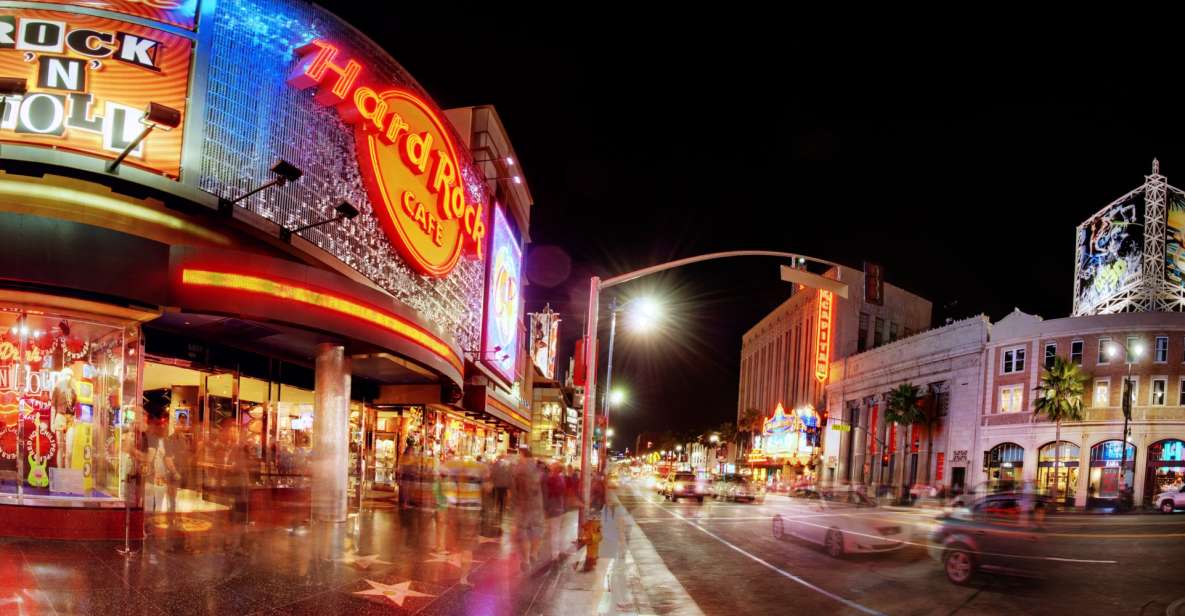 Los Angeles: Meal at the Hard Rock Cafe Hollywood