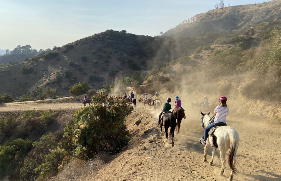 Los Angeles: Mulholland Trail Horseback Riding Tour - Tour Highlights