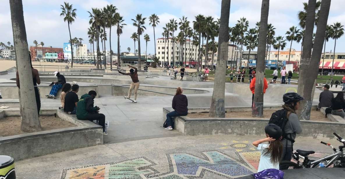 Los Angeles Outdoor Escape Game: Venice Boardwalk
