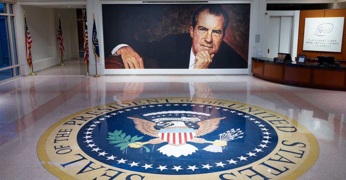 Los Angeles: Richard Nixon Presidential Library Admission