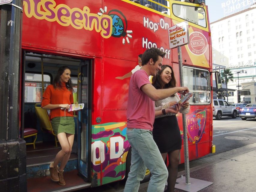 Los Angeles: Sightseeing Hop-On Hop-Off Bus With Audio Guide - Freedom to Hop On and Off