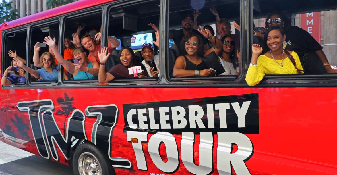 Los Angeles: TMZ Celebrity Tour