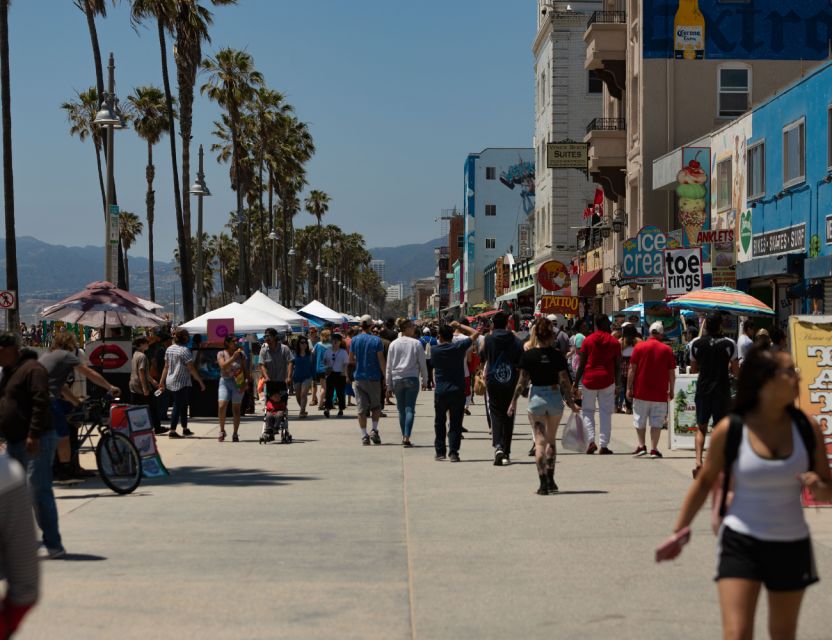 Los Angeles: Venice Beach Food Tour With Tastings