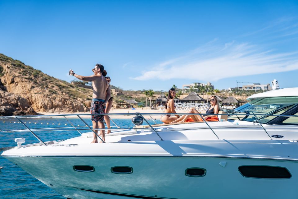 Los Cabos: All-inclusive Half Day Private Yacht Charter - Luxury Adventure Overview