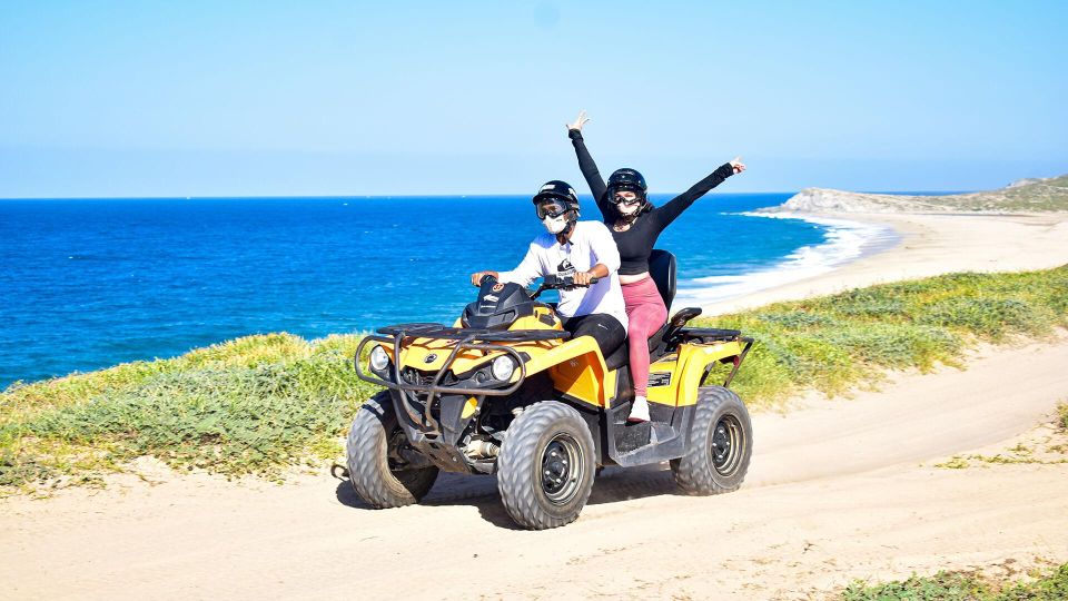 Los Cabos Margaritas Beach in Atv/Utv Desert Tour