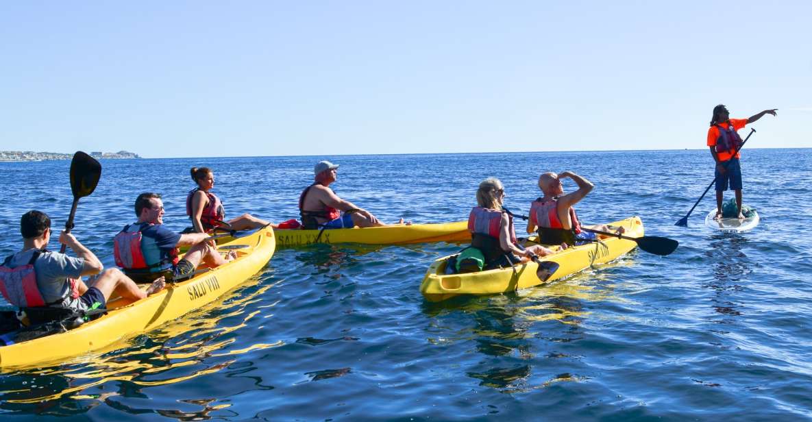 Los Cabos: Private Kayaking and Snorkeling Tour at the Arch