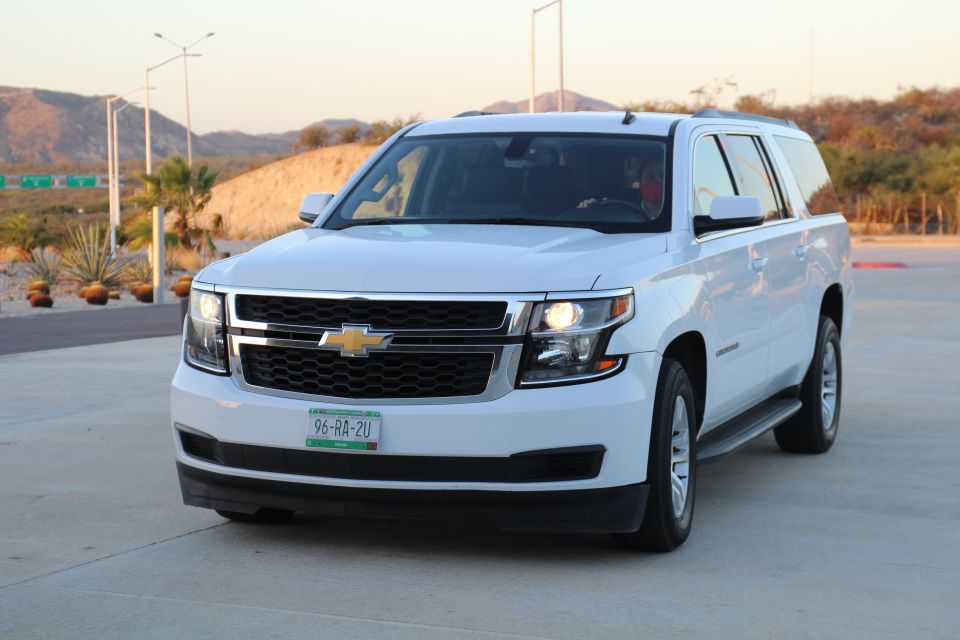 Los Cabos: Private Roundtrip Transfer to Los Cabos Airport