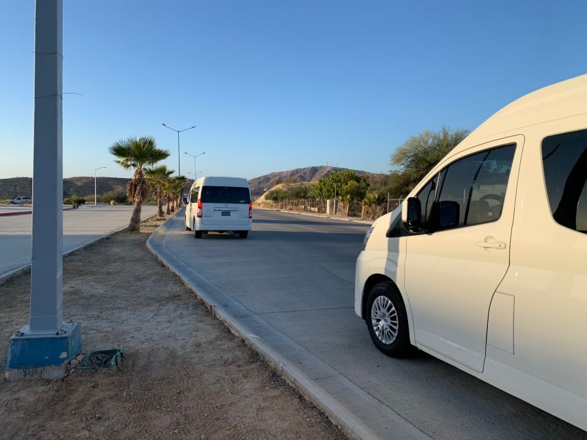 Los Cabos: Roundtrip Airport Transfer - Activity Details