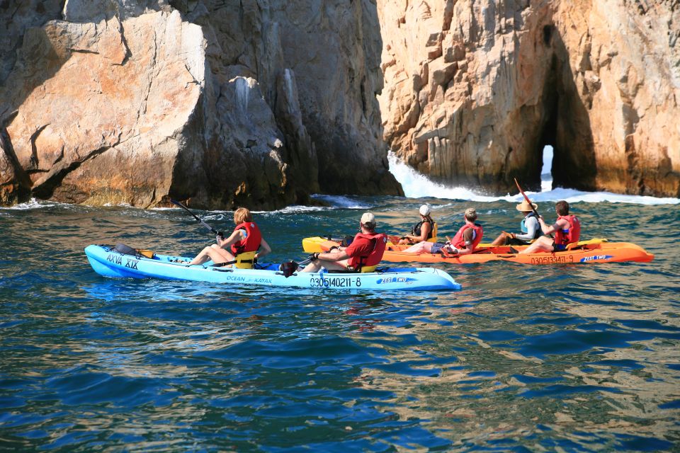 Los Cabos: The Arch and Lovers Beach Kayaking + Snorkeling