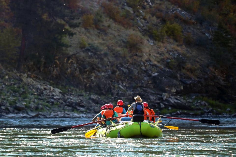 Lower Salmon Canyons Rafting