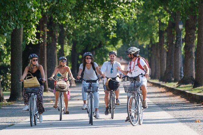 Lucca Bikes and Bites With Food Tastings for Small Groups or Private - Tour Overview and Highlights