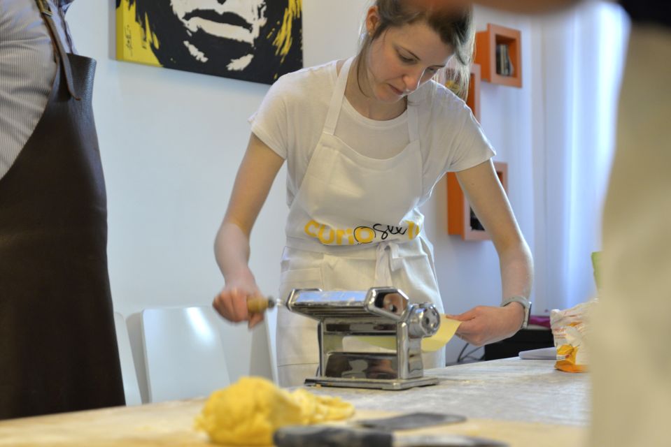 Lucca: Pasta Cooking Class With a Local Chef