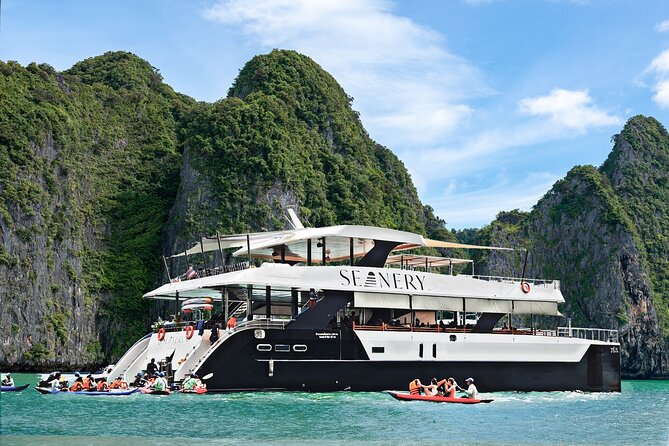 Luxury Boat to James Bond Islands With Lunch and Sunset Dinner - Inclusions