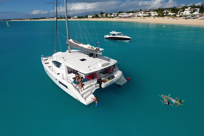 Luxury Private Full-Day Catamaran Charter in St Maarten & Saint-Martin - Meeting and Pickup Details