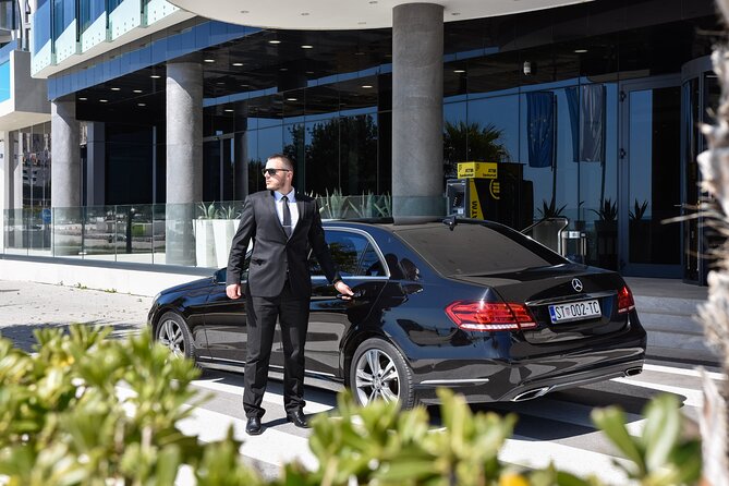 Luxury Private Transfer: Split Airport to Split