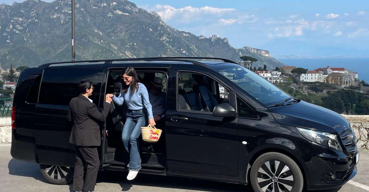 Luxury Van Transfer: Ravello – Positano