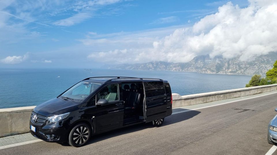 Luxury Van Transfers: Naples Airport