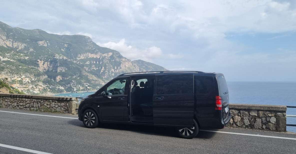 Luxury Van Transfers: Rome Airport